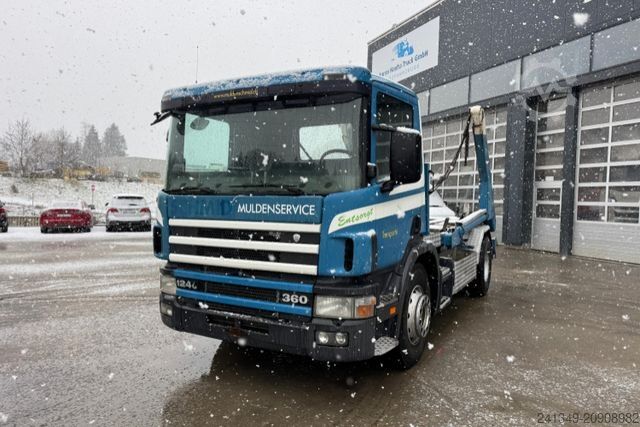 Camion benne SCANIA 360 4x2 Welaki