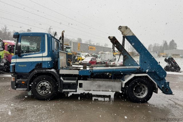 Camion benne SCANIA 360 4x2 Welaki