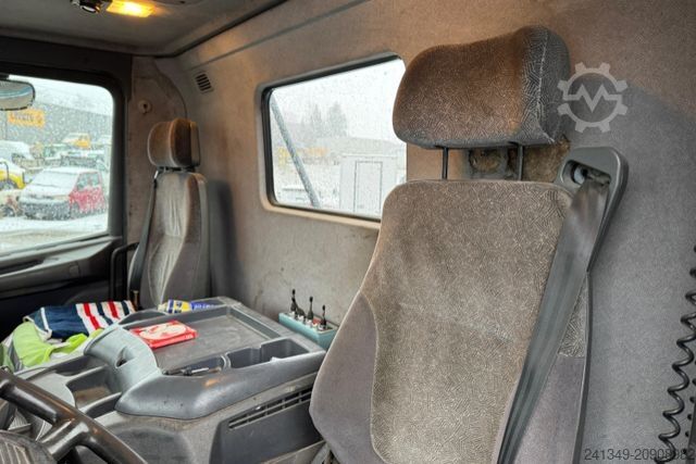 Camion benne SCANIA 360 4x2 Welaki