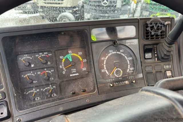 Camion benne SCANIA 360 4x2 Welaki
