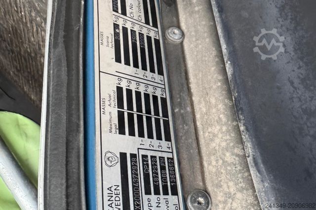 Camion benne SCANIA 360 4x2 Welaki