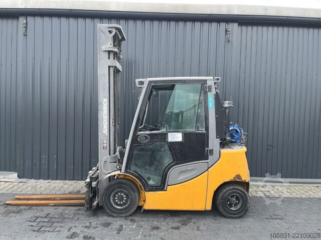 LPG Forklifts Jungheinrich TFG425s