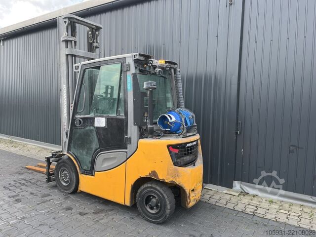 LPG Forklifts Jungheinrich TFG425s