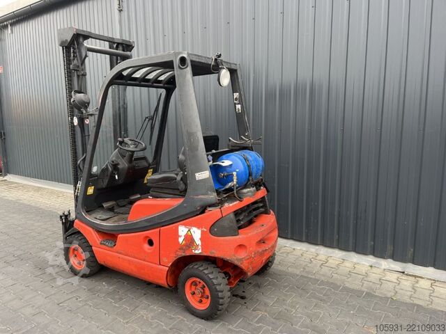 LPG Forklifts Linde H16T-03