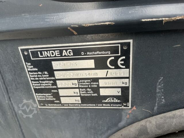 LPG Forklifts Linde H16T-03