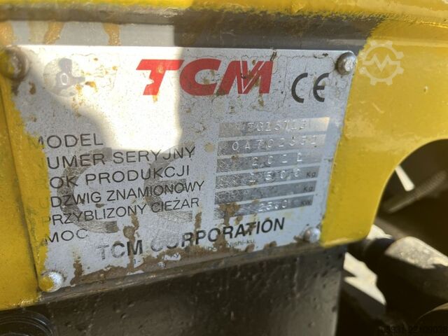 LPG Forklifts TCM FG15T13