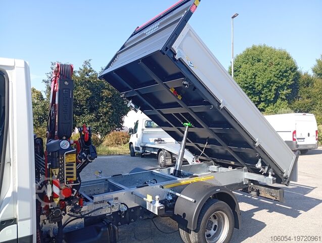 Grај + trostrani kiper Iveco Daily 35