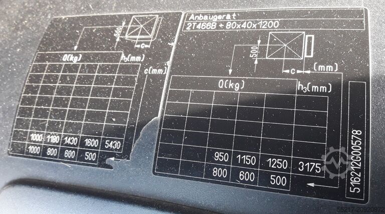 Wózek widłowy czterokołowy nr ID G00578 STILL RX20 - 16P