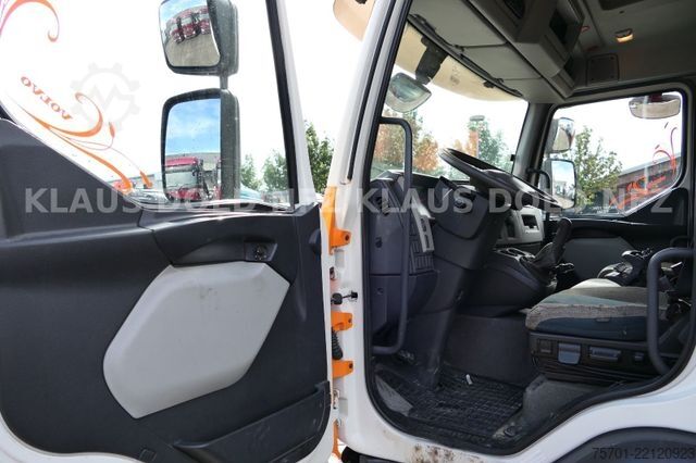 Φορτηγό με επίπεδη καρότσα VOLVO FL 280 Pritsche Kran HIAB Bordwände Euro 6