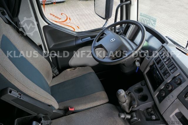 Φορτηγό με επίπεδη καρότσα VOLVO FL 280 Pritsche Kran HIAB Bordwände Euro 6