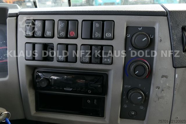 Φορτηγό με επίπεδη καρότσα VOLVO FL 280 Pritsche Kran HIAB Bordwände Euro 6
