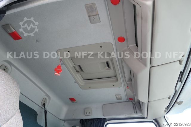 Φορτηγό με επίπεδη καρότσα VOLVO FL 280 Pritsche Kran HIAB Bordwände Euro 6