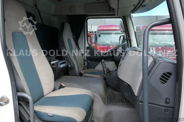 Φορτηγό με επίπεδη καρότσα VOLVO FL 280 Pritsche Kran HIAB Bordwände Euro 6