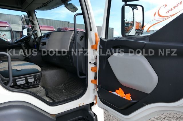 Φορτηγό με επίπεδη καρότσα VOLVO FL 280 Pritsche Kran HIAB Bordwände Euro 6