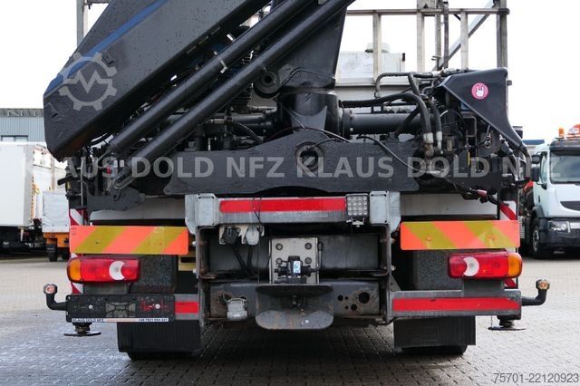 Φορτηγό με επίπεδη καρότσα VOLVO FL 280 Pritsche Kran HIAB Bordwände Euro 6