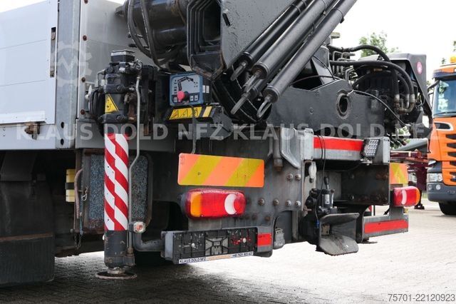 Φορτηγό με επίπεδη καρότσα VOLVO FL 280 Pritsche Kran HIAB Bordwände Euro 6