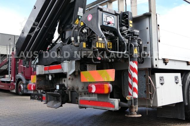 Φορτηγό με επίπεδη καρότσα VOLVO FL 280 Pritsche Kran HIAB Bordwände Euro 6