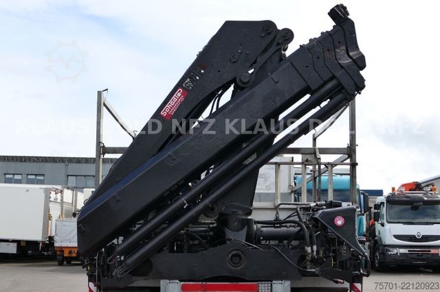 Φορτηγό με επίπεδη καρότσα VOLVO FL 280 Pritsche Kran HIAB Bordwände Euro 6