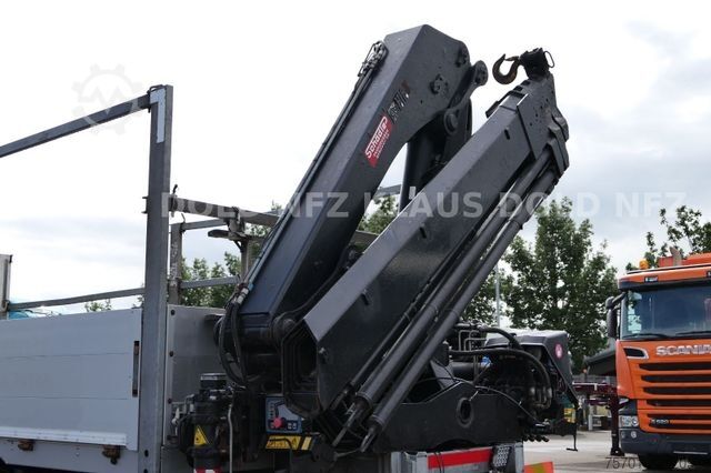 Φορτηγό με επίπεδη καρότσα VOLVO FL 280 Pritsche Kran HIAB Bordwände Euro 6