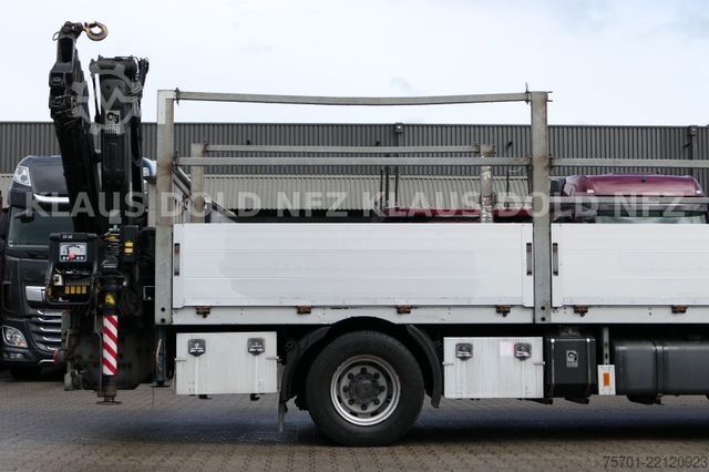 Φορτηγό με επίπεδη καρότσα VOLVO FL 280 Pritsche Kran HIAB Bordwände Euro 6