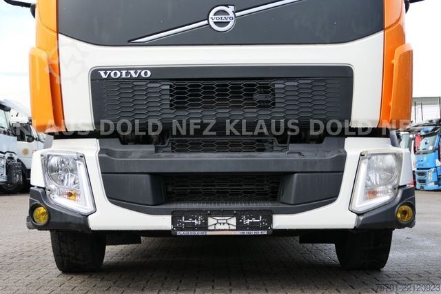 Φορτηγό με επίπεδη καρότσα VOLVO FL 280 Pritsche Kran HIAB Bordwände Euro 6