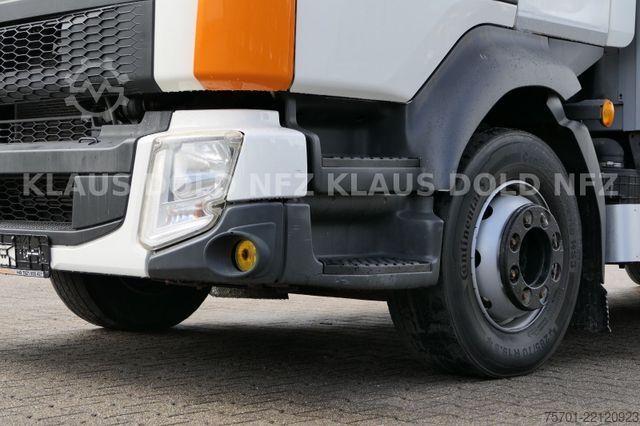 Φορτηγό με επίπεδη καρότσα VOLVO FL 280 Pritsche Kran HIAB Bordwände Euro 6