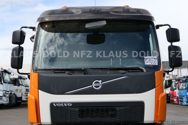 Φορτηγό με επίπεδη καρότσα VOLVO FL 280 Pritsche Kran HIAB Bordwände Euro 6