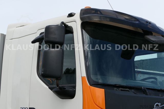 Φορτηγό με επίπεδη καρότσα VOLVO FL 280 Pritsche Kran HIAB Bordwände Euro 6