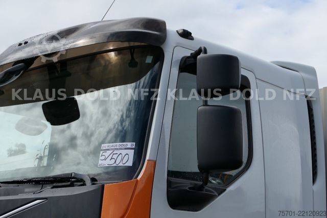 Φορτηγό με επίπεδη καρότσα VOLVO FL 280 Pritsche Kran HIAB Bordwände Euro 6