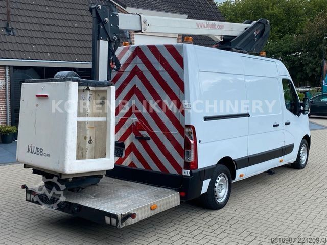 卡车装载式高空作业平台 NISSAN NV400