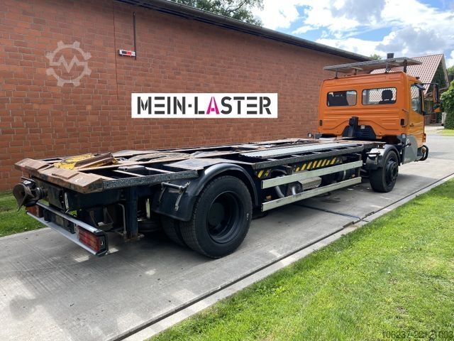 Ladbil med udskifteligt lad MERCEDES-BENZ Kamag Wiesel Umsetzter Sattelplatte