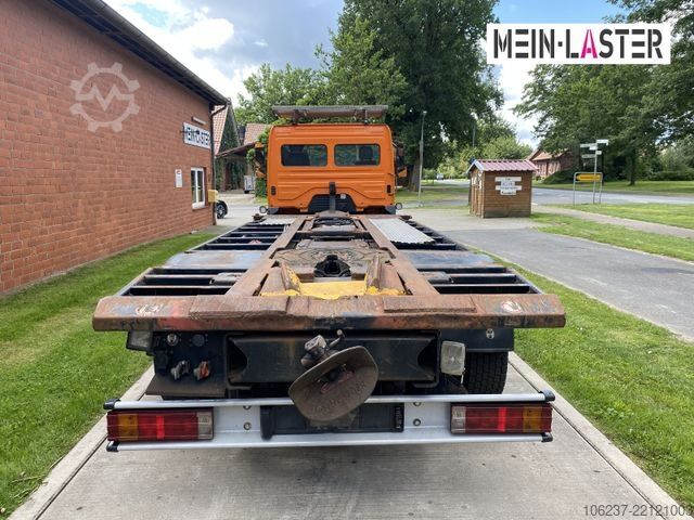 Ladbil med udskifteligt lad MERCEDES-BENZ Kamag Wiesel Umsetzter Sattelplatte