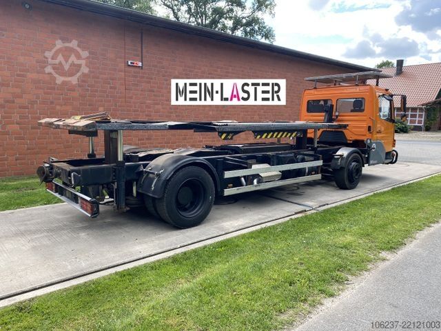 Ladbil med udskifteligt lad MERCEDES-BENZ Kamag Wiesel Umsetzter Sattelplatte