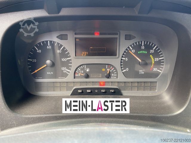 Ladbil med udskifteligt lad MERCEDES-BENZ Kamag Wiesel Umsetzter Sattelplatte