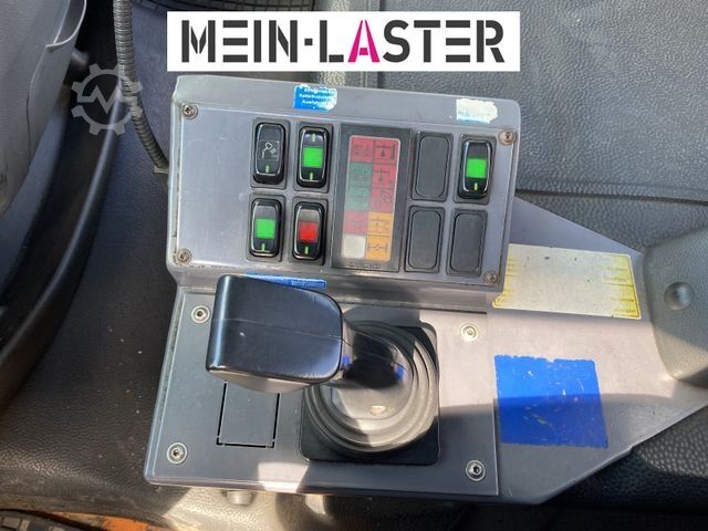 Ladbil med udskifteligt lad MERCEDES-BENZ Kamag Wiesel Umsetzter Sattelplatte