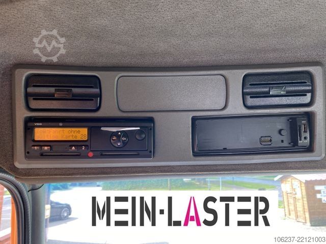 Ladbil med udskifteligt lad MERCEDES-BENZ Kamag Wiesel Umsetzter Sattelplatte