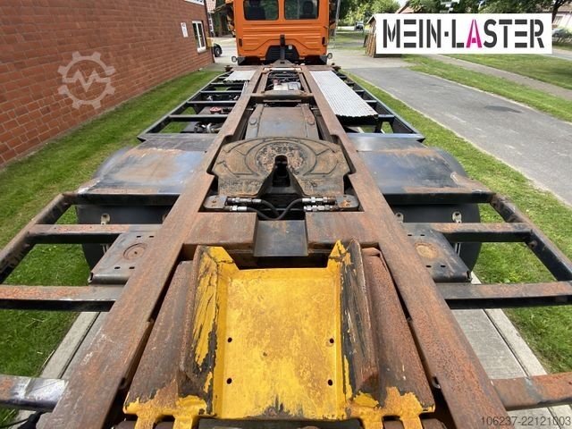 Ladbil med udskifteligt lad MERCEDES-BENZ Kamag Wiesel Umsetzter Sattelplatte