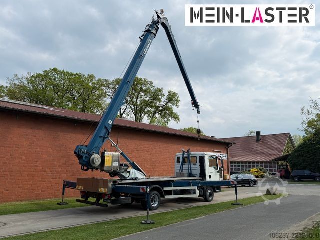 Kamyon üstü vinçli panelvan MAN 8.180  Cormach 23000 36-3  35m kein Klaas/Böcker