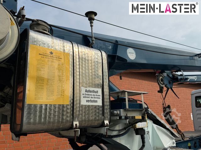 Kamyon üstü vinçli panelvan MAN 8.180  Cormach 23000 36-3  35m kein Klaas/Böcker