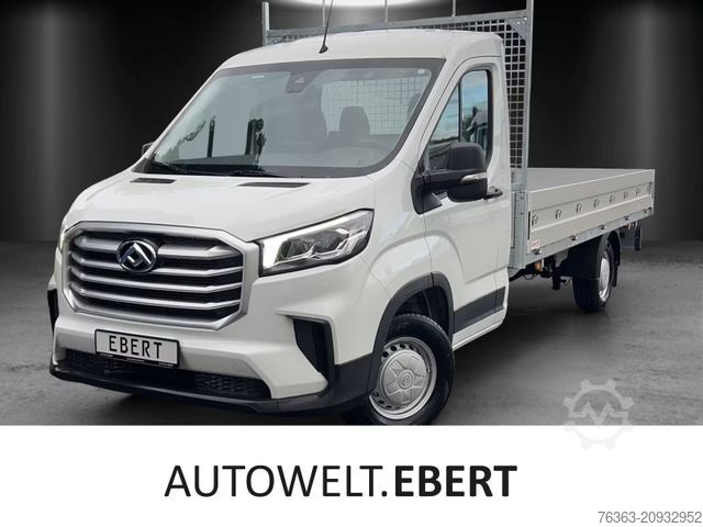 שלדת ואן MAXUS Deliver9 Chassis Cab L3 RWD Luxury -Fahrgestell-