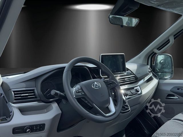 שלדת ואן MAXUS Deliver9 Chassis Cab L3 RWD Luxury -Fahrgestell-