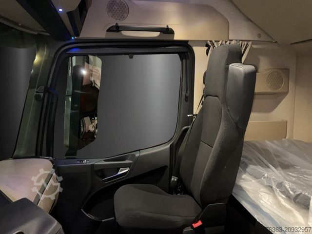 Standard SZM MERCEDES-BENZ Actros 1848 LS BigSpace Retarder Alcoa Alu LED