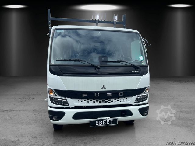Самосвал-фургон FUSO 7C18 4x2 2800 Meiller Trigenius Kipper