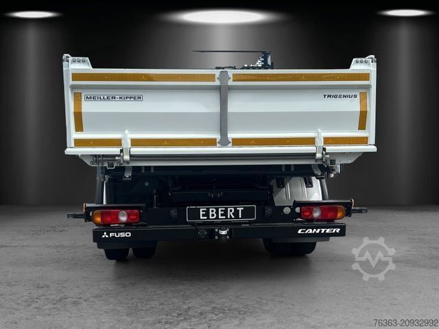 Самосвал-фургон FUSO 7C18 4x2 2800 Meiller Trigenius Kipper