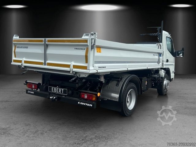 Самосвал-фургон FUSO 7C18 4x2 2800 Meiller Trigenius Kipper