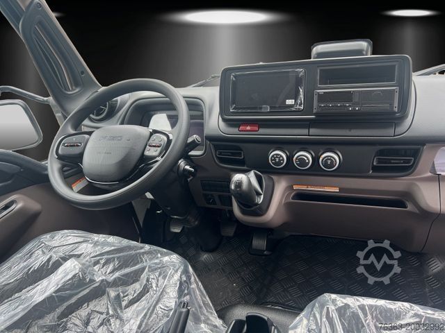 Самосвал-фургон FUSO 7C18 4x2 2800 Meiller Trigenius Kipper