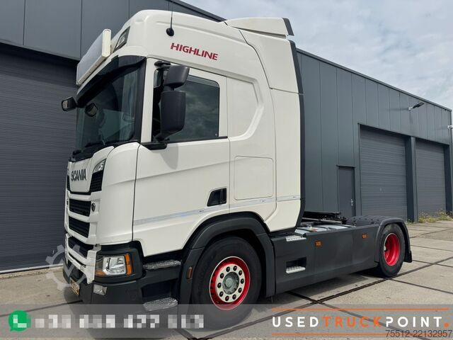 Estándar-SZM Scania R410 / Retarder / 2 Tanks / TUV: 5-2027 / NL Truck