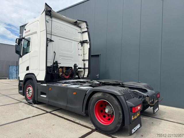 Estándar-SZM Scania R410 / Retarder / 2 Tanks / TUV: 5-2027 / NL Truck