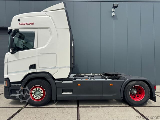 Estándar-SZM Scania R410 / Retarder / 2 Tanks / TUV: 5-2027 / NL Truck