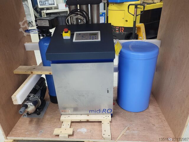 Equipos de tratamiento de agua Veolia MIDI-RO 10-750-EP